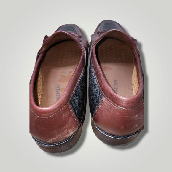 Johnston & Murphy Aragon II Kiltie Tassel Loafer 20-0592 Black-Brown Men 9.5 main image 10
